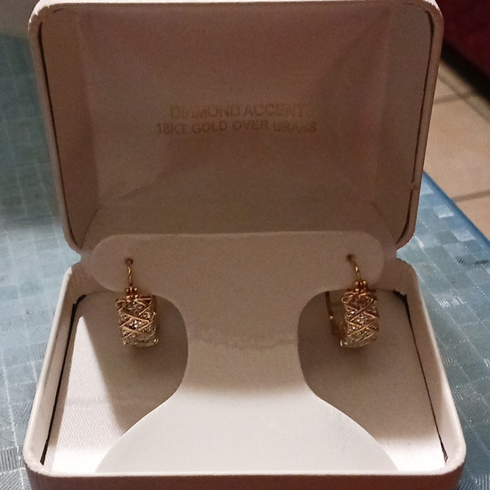 Women hoop earrings